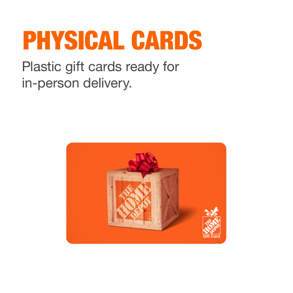 The Home Depot Corporate Gift Card