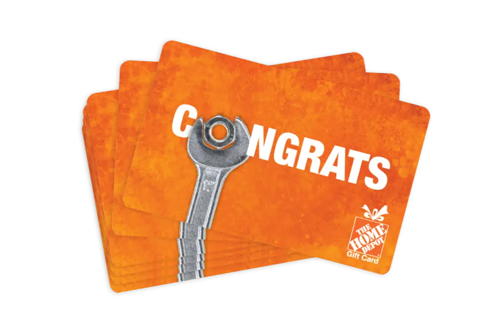 The Home Depot Gift Card in Bulk