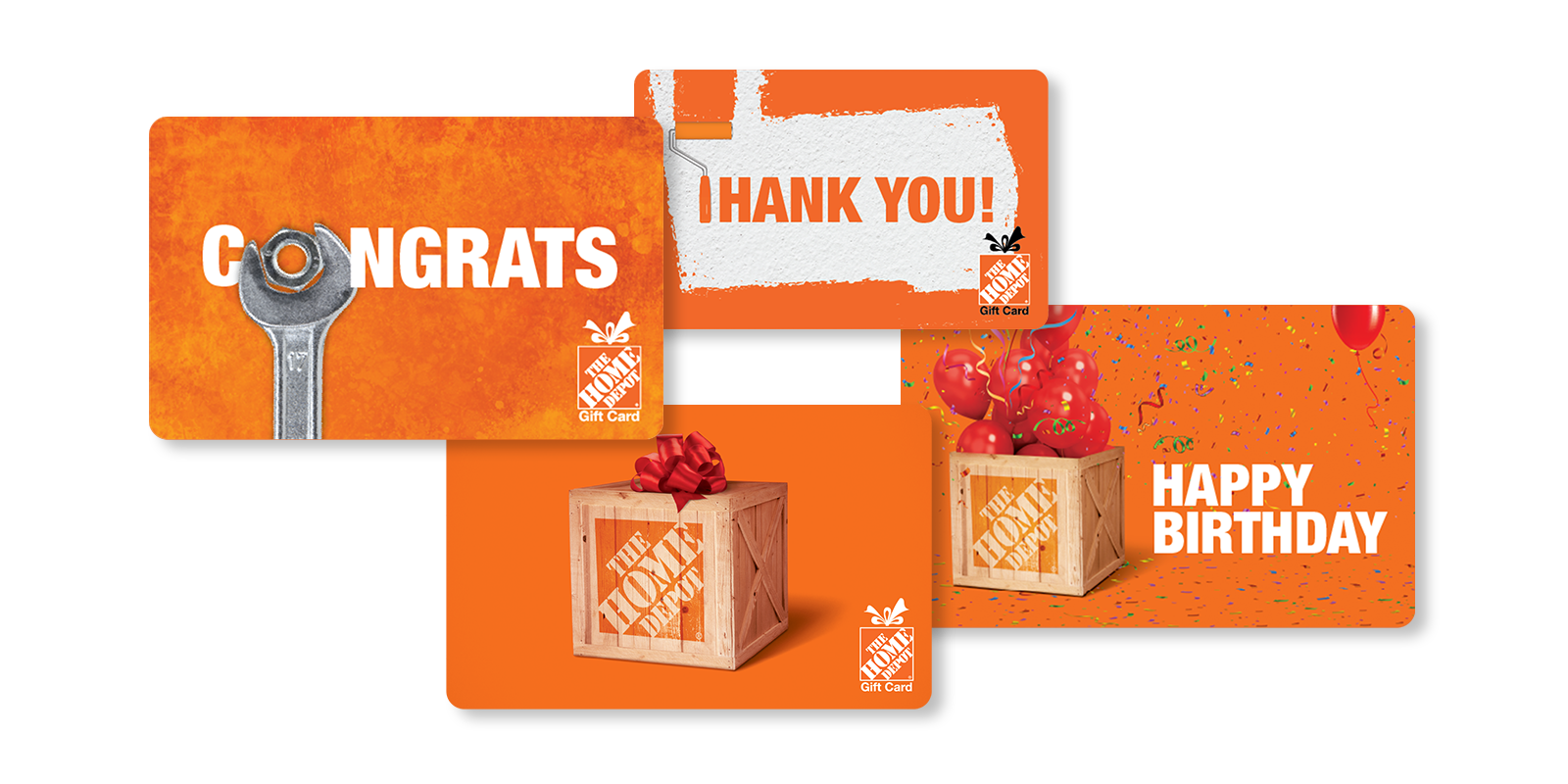 The Home Depot Corporate Gift Card Options