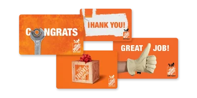 The Home Depot Corporate Gift Card - Card Options