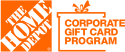 The Home Depot Corporate Gift Card logo
